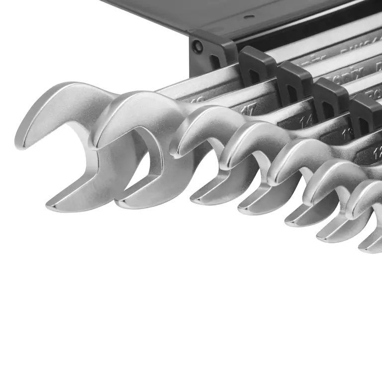 مجموعه آچار یک سر تخت یک سر رینگ RH-2101